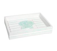 Sweet Home Collection Bathroom Accessories Sets Unique Collections Modern Classic Hermosos diseños Decorativos para decoración de baño, Resina, Conchas de Playa, Soap Dish