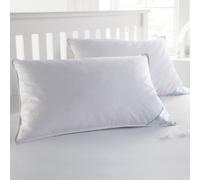 Sweet Home Collection Feather Pillow Standard Pack of 2 White 2 Count