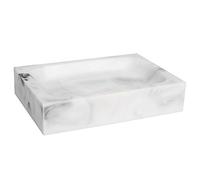 Sweet Home Collection Plaza - Juego de Accesorios de baño, Colecciones únicas, Modernas, clásicas, Decorativas, Hermosos diseños, decoración de bañera de Ducha, jabonera