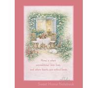 Sweet Home lined Notebook: A Cozy Quote wide lined Journal for Students, Work, and Daily Tasks | 120 Pages | 8.5 x 11 Inches, beautiful design