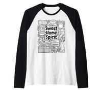 Sweet Home Spirit - Orgullo de Alabama Camiseta Manga Raglan