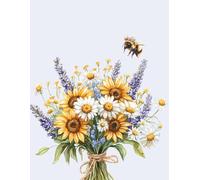 Sweet Honey Bee Apiary Beekeeper Notebook: 120 Page College Ruled Composition Notebook 8 1/2 x 11
