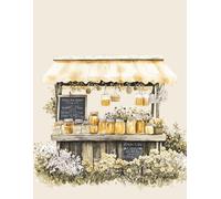 Sweet Honey Bee Apiary Beekeeper Notebook: 120 Page College Ruled Composition Notebook 8 1/2 x 11