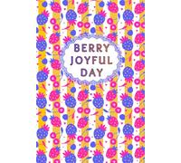 Sweet Life Plan: Undated 6-Month Daily Planner: Aesthetic Life Organizer with Hourly Schedule, Habit Tracker, Meal & Water Logs, Reading & Movie Lists (Fruit Series)