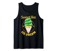 Sweet Like Ice Cream (Declaración y gráfico de Verano) Camiseta sin Mangas