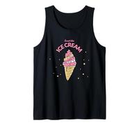 Sweet Like Ice Cream (Declaración y gráfico de Verano) Camiseta sin Mangas