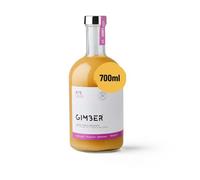 Sweet Lilly jengibre Concentrado Orgánico | 700 ml | Bebida Sin Alcohol de Jengibre, Fruta de la Pasión, Piña y Cúrcuma | Esencia Premium Ecológica