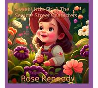 Sweet Little Girl & The Sesame Street Characters