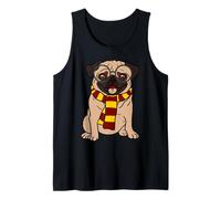 Sweet Little Pug Camiseta sin Mangas