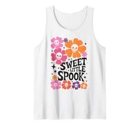 Sweet Little Spook Halloween Boho Vibes Camiseta sin Mangas