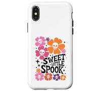 Sweet Little Spook Halloween Boho Vibes Carcasa para iPhone X/XS