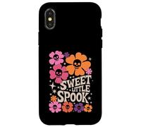 Sweet Little Spook Halloween Boho Vibes Carcasa para iPhone X/XS