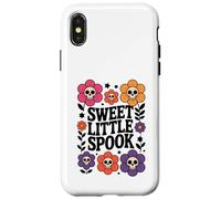 Sweet Little Spook Halloween Boho Vibes Carcasa para iPhone X/XS