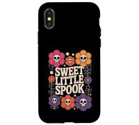Sweet Little Spook Halloween Boho Vibes Carcasa para iPhone X/XS