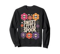 Sweet Little Spook Halloween Boho Vibes Sudadera