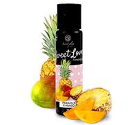 Sweet Love Lubricante/Sexo Oral Comestible Piña y Mango by Secret Play - Ideal sexo oral