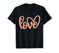 Sweet Love Valentine’s Day Cute Romantic Typography Heart Camiseta