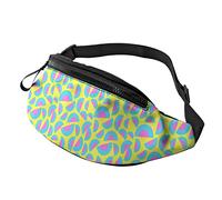 Sweet Melon Fanny Pack Sport Casual Riñonera para Mujeres Hombres Moda
