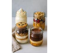 Sweet Mix Magic: Desserts in a Jar: Homemade Treats & Gifting Recipes from Your Pantry (Sizzling Sauces & Condiments)