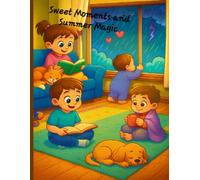 Sweet Moments and Summer Magic (Sweet summer Moments with 4 paws!)