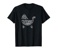 Sweet Newborn and Motherhood Inspired Design Camiseta