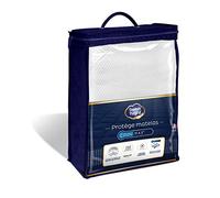 SWEET NIGHT Marino colchón Premium tecnología Coolmax Anti-transpirant poliéster, 90 x 200 cm, Color Blanco