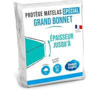 Sweetnight - Protector de colchón con Cantos Grandes | para Cantos hasta 30cm/35cm/40cm / 140x190/200x30 cm | Cubre colchón Impermeable | Lavable a 90°C