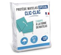 SWEET NIGHT - Protector de colchón para Clic Clac | 130 x 190 cm | Protector Impermeable | Lavable a 90 °C