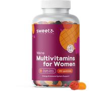 Sweet Nutribites Multivitaminas para Ella - 150 gominolas Sweet Nutribites
