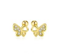 Sweet Party Butterfly Stud Earrings For Women Wedding