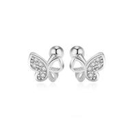 Sweet Party Butterfly Stud Earrings For Women Wedding