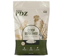 Sweet PDZ - Refrescante de gallinero - Eliminador de olores de zeolita - Accesorio esencial para gallinero - 10 libras
