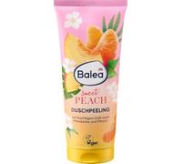Sweet Peach Body Scrub, 200 ml - Marca DM Alemania - Compatible con balea - Körperpeeling Sweet Peach, 200 ml