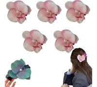 Sweet Phalaenopsis - Horquilla para el pelo con diseño bohemio, diseño floral