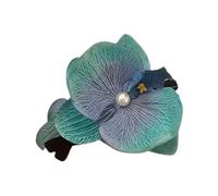 Sweet Phalaenopsis - Horquilla para el pelo con diseño de flores coreanas, accesorios florales para el pelo, perla, pelo femenino