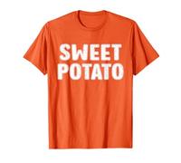 Sweet Potato Grouchy Potato Couple Matching Thanksgiving Camiseta