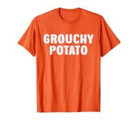 Sweet Potato Grouchy Potato Couple Matching Thanksgiving Camiseta