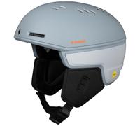 Sweet Protection Adapter MIPS Casco Platinum Grey LXL | Construcción avanzada de carcasa rígida de ABS optimizada con protección cerebral MIPS y canales de refrigeración internos