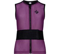 SWEET PROTECTION Back Protector Vest 2.0 Jr - Niño - Violeta / Negro - talla S- modelo 2026