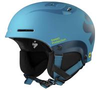 Sweet Protection Blaster II Helmet Jr Casco, Unisex Youth, Aguamarina Mate, Small