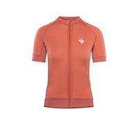 Sweet Protection Camiseta Crossfire Merino SS para Mujer, Mujer, Jersey, 828121, Palisandro, Large