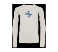 Sweet Protection Camiseta Hunter LS para niños blanco