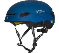 Sweet Protection Casco Unisex Adult Ascender MIPS, Color Azul Mate, Talla S