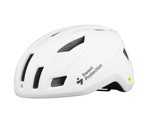 Sweet Protection Casco Unisex para Adultos Seeker MIPS, Blanco Mate, OS