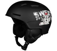 Sweet Protection Casco Unisex Youth Winder JR, Black Teddy, S