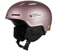 Sweet Protection Casco Unisex Youth Winder MIPS JR, Oro Rosa metálico, S