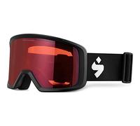 Sweet Protection Firewall Reflect Gafas, Adulto, Satén Ruby/Negro Mate/Negro, Talla única