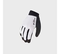 Sweet Protection Hunter Gloves W Web Guantes, Hombre, Blanco Brillante, Extra-Small