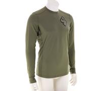 Sweet Protection Hunter LS Caballeros Camiseta para ciclista S Verde oliva oscuro