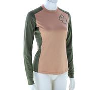 Sweet Protection Hunter LS Mujer Camiseta para ciclista S Rosa subido